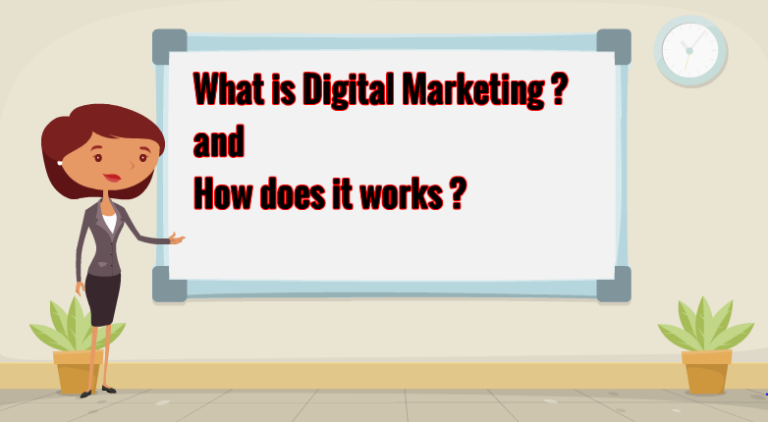 Read more about the article What is Digital Marketing ?